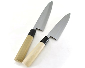 Sakai Takumi Ajimasa Yasuki White Steel Japanese Chef’s Mioroshi Deba for Right Handed, Hongasumi-Finish