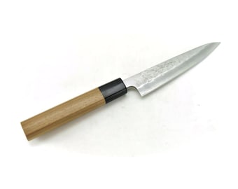 Yoshihiro GINSAN /Silver 3 Stainless, Paring/Petty Knife 135 mm/5.3" Nashiji Finish