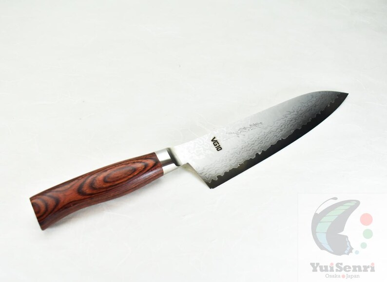 Goh Umanosuke Yoshihiro Santoku - Thumbnail 3