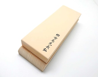 Yoshihiro Original Whetstone with Wooden Base