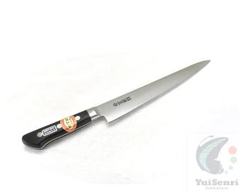 Minamoto Masamori High Carbon Japan Steel, Professional Sujihiki/Slicer