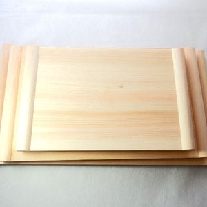 YAMAKOH HINOKI Cypress Clean & Sanitary Cutting Board, Both Side Use
