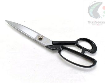 Sakai KIKUMASATSUNA/Yasuki Blue Steel #1,RASHAKIRI Japanese Left Handed Dressmaker's Shears