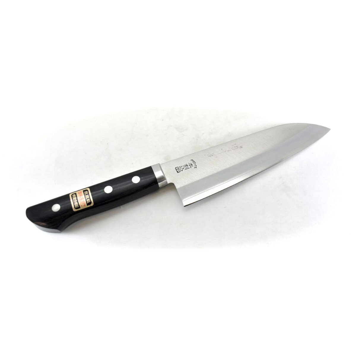 Buy Yuisenri VS-1 Semi Stainless KUROMAX HON Warikomi Santoku