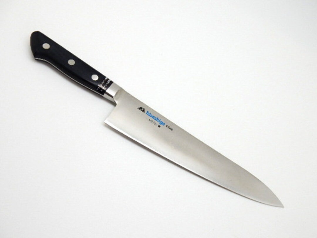 虫明焼/Ushiage yaki Hisashige Japanese Pro Knife, Molybdenum Stainless Steel