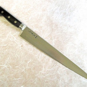 Hisashige Japanese Pro Knife, Hi-Quality Japanese Carbon Steel(HAGANE), Sujibiki Knife(Slicer) 240 mm/9.4&quot; & 270 mm/10.6&quot;