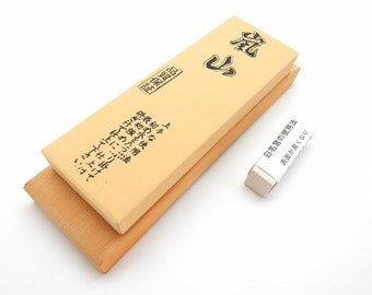 ARASHIYAMA Super Finishing Stone #6000 with Nagura Grinding Stone