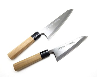 Yoshihiro HONGASUMI White Steel #2 Japanese Professional Garasuki/Garasaki(Boning Knife) for Right Handed