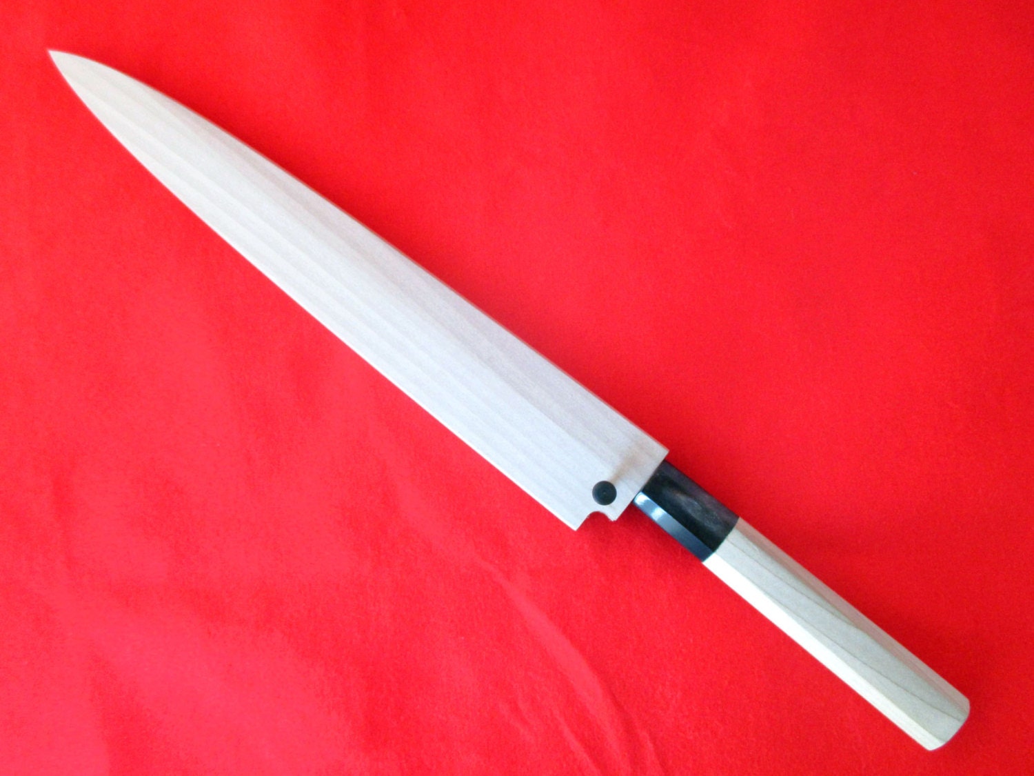 Left Handed Yanagiba 240 mm Sakai Takumi Ajimasa Japanese Etsy