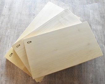 SUKEMATSU Gingko Natural Cutting Board