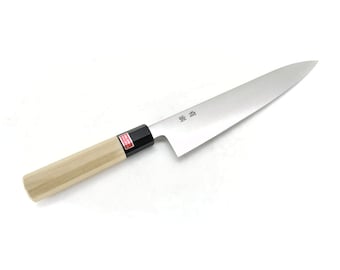 YUURAKU/AEBL Swedish Stainless Steel,Sakai-made Gyuto/Chef's Knife