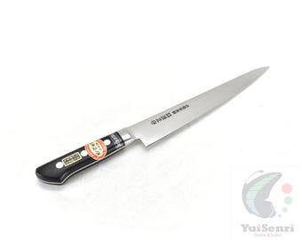 Minamoto Masamori HAKUGIN Yasuki Hi-Stainless Professional Sujihiki/Slicer