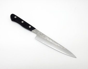 Yoshihiro Aonikou(Yasuki Blue Steel#2) Clad YHB Paring/Petty  Knife 135 mm/5.3"