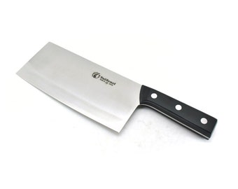 YuiSenri Original Pro Knife Molybdenum Steel Warikomi /Clad  Cleaver 200 mm