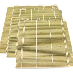 Japanese Sushi Chef&#39;s tool,Handmade Sushi Mat/Bamboo Tokyo MAKISU, Made in Japan