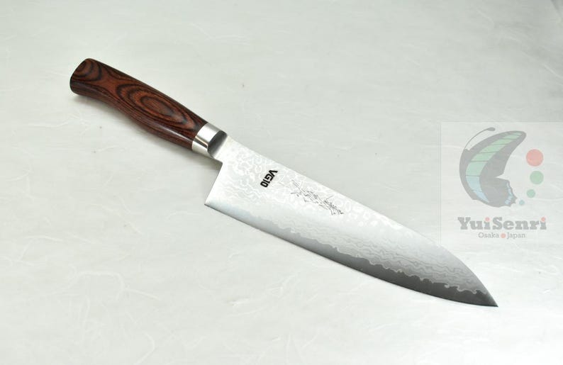 Goh Umanosuke Yoshihiro Santoku - Thumbnail 2