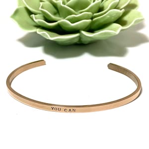 You can. Believe in yourself. Believe you can. Believe it and do it. You can do hard things. Trust yourself. Motivational cuff. Inspiration.