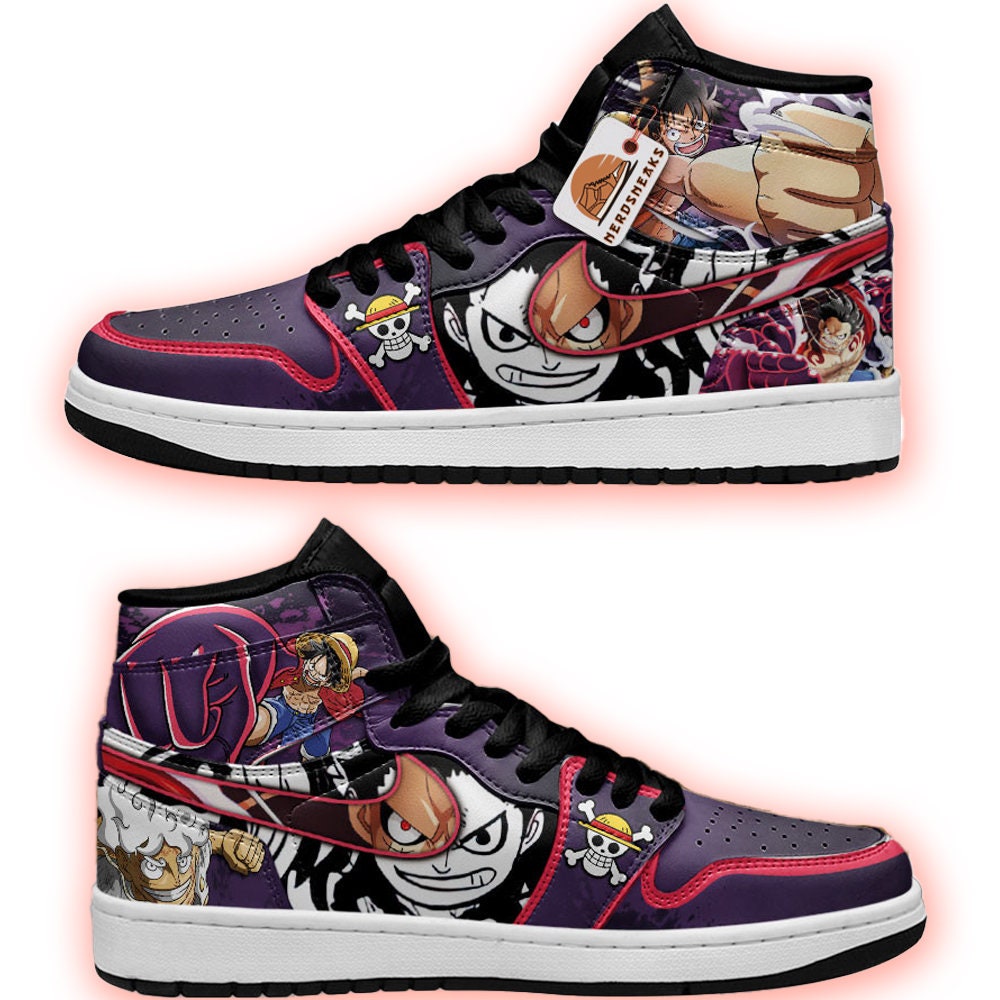 Buy Monkey D Luffy Shoes Online In India  Etsy India