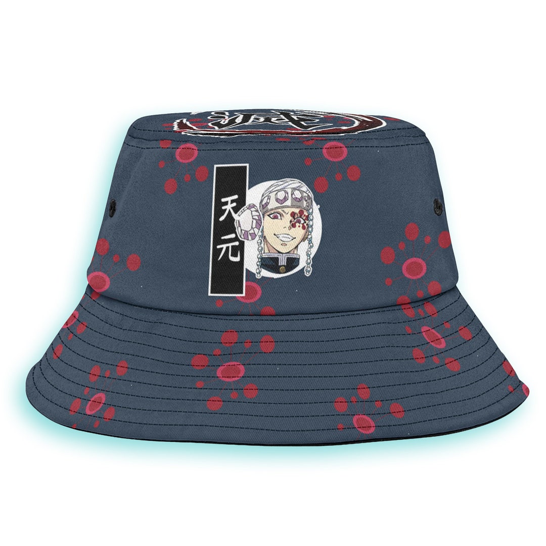 Uzui Tengen Anime Bucket Hat Etsy