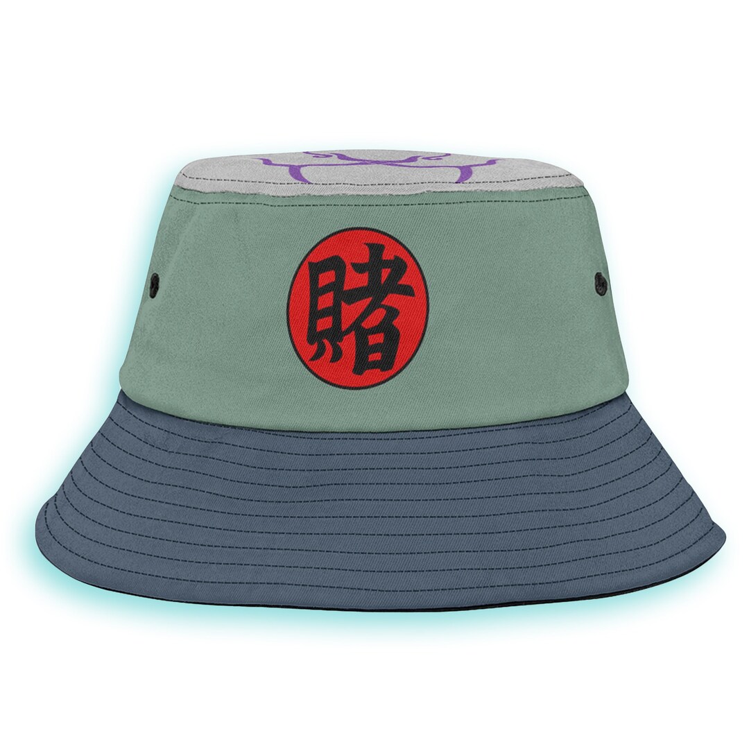 Tsunade Anime Bucket Hat Etsy