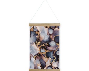 Woodstrip Bouquet Wildflowers sheet