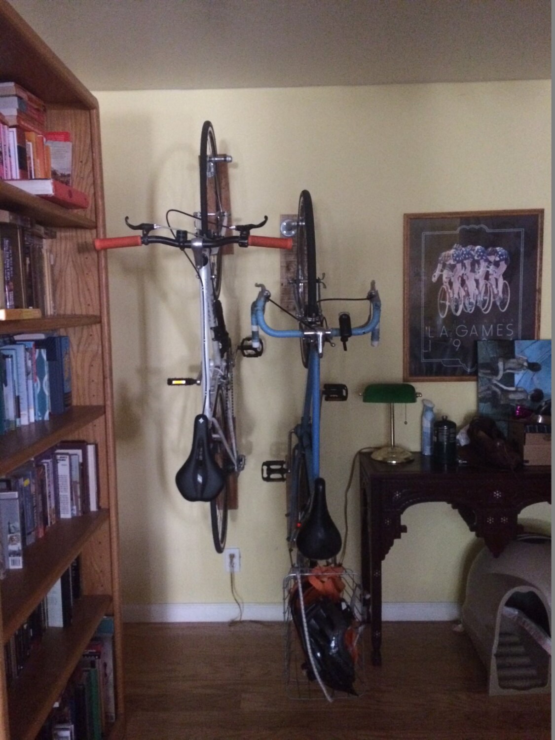 bike rack out of pallets