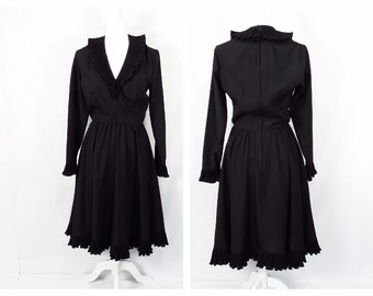vintage attire semi formal