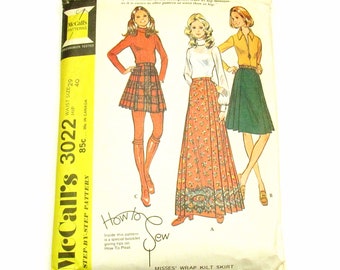 kilt pattern sewing