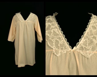 grandma sleeping gown