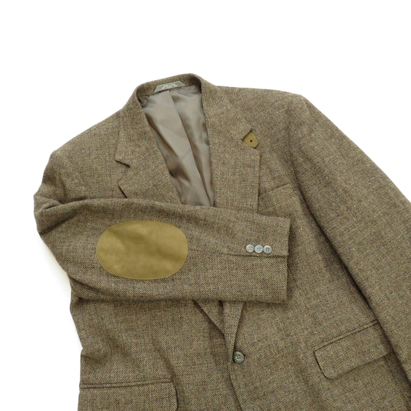 Elbow Patch Jacket Etsy