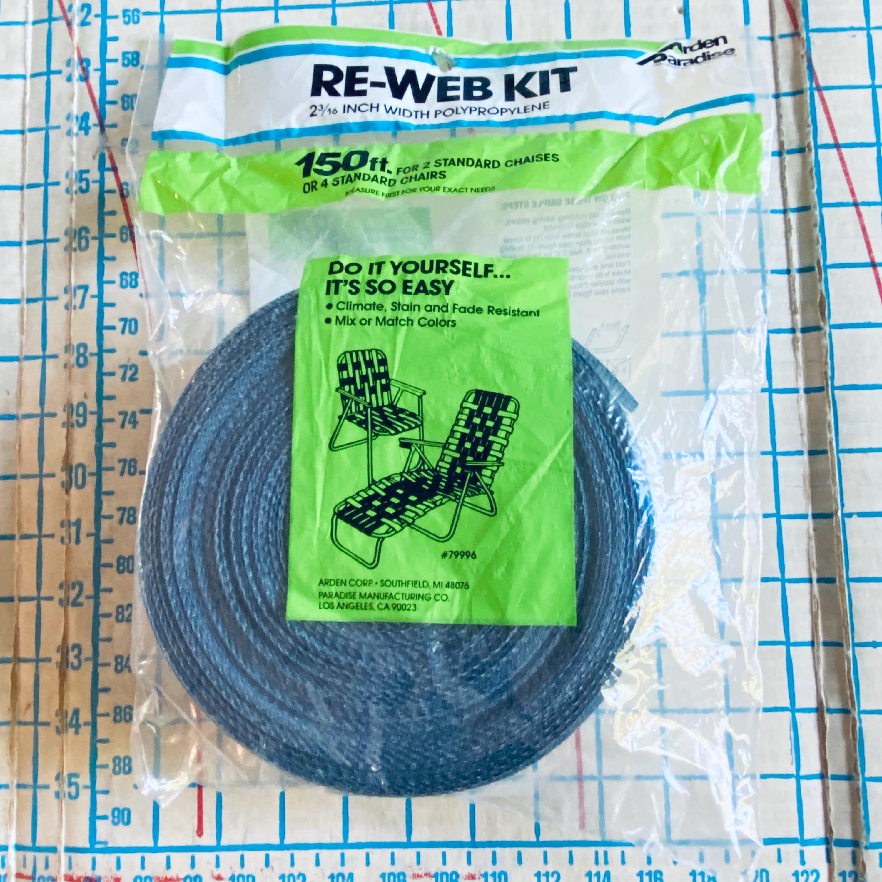 Frost king lawn chair webbing hotsell