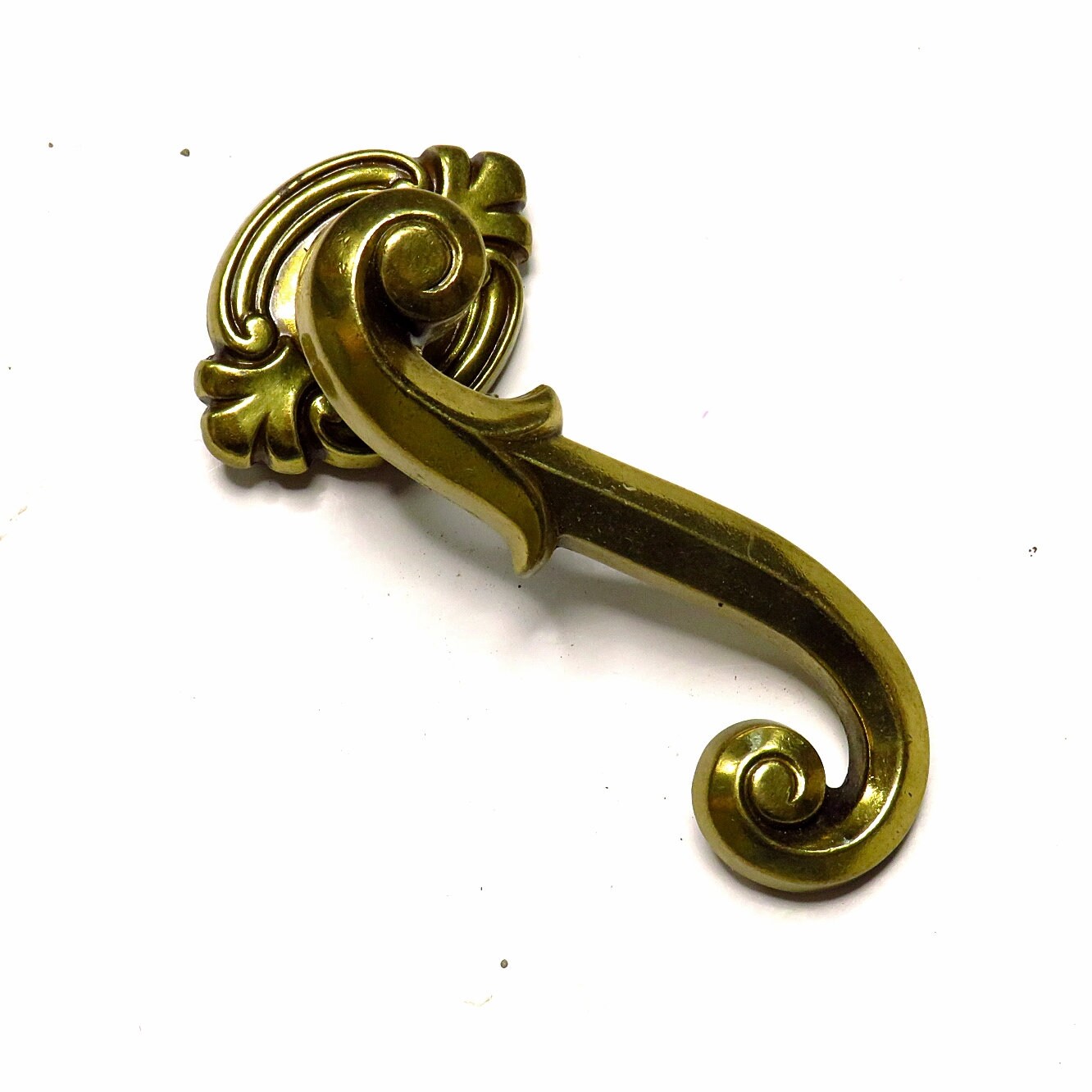 1980s Vintage Dummy Lever Pull Closet Door Pull Knobs & Pulls Home