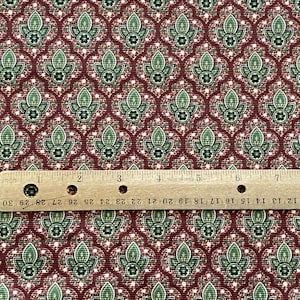 BTY Red Green Geometric Decor Upholstery Fabric Robert Allen