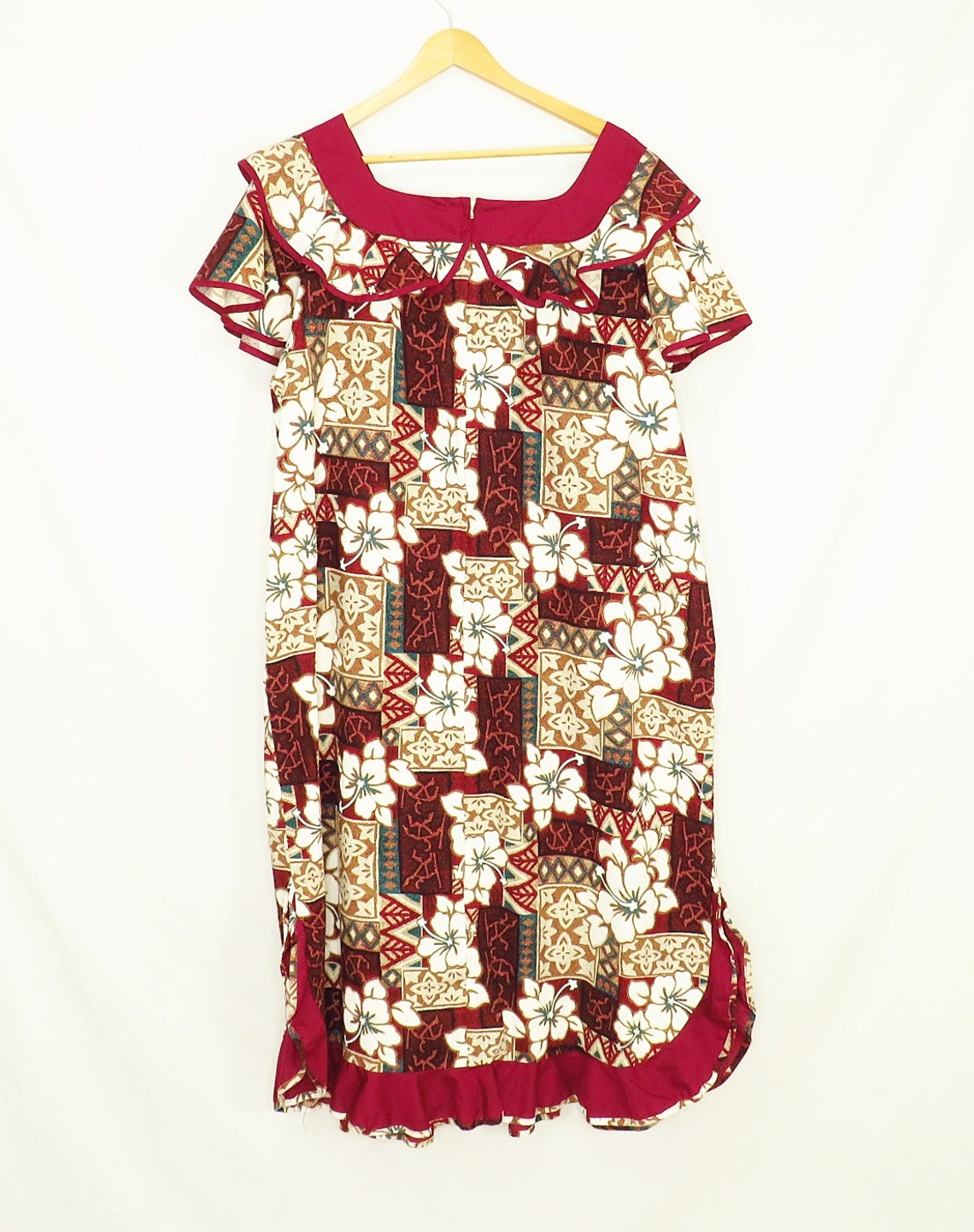 vintage muumuu dress