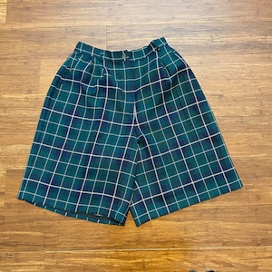 Womens Vintage Pendleton USA Bermuda Shorts 28 Waist Sm Med