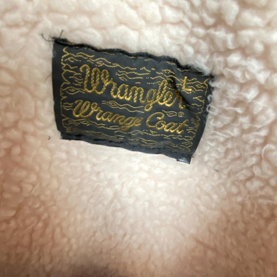 Mens 1970s Corduroy Trucker Jacket Sherpa Line Wr… - image 7