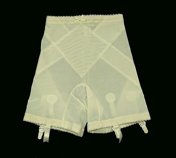 1950s 60s Vintage Garter Girdle Exquisite Form Siz