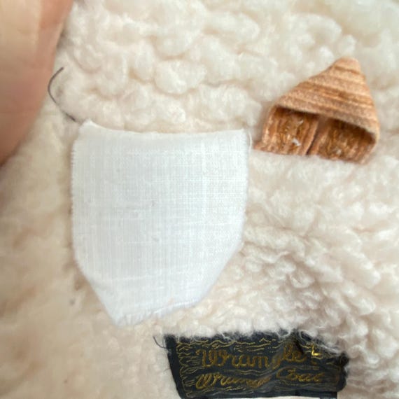 Mens 1970s Corduroy Trucker Jacket Sherpa Line Wr… - image 8