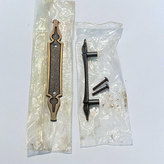 National Lock Hardware plaque arrière lot de 10 neuf NOS vintage #30296
