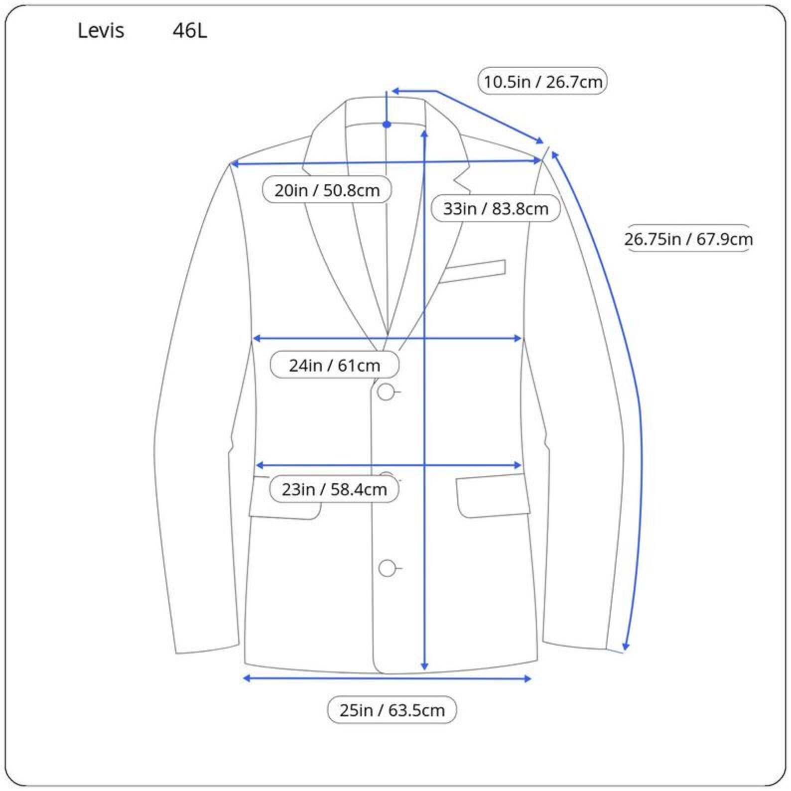 Tall Mens Vintage Blue Tweed Sport Coat Size 46L Etsy