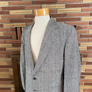 Mens Vintage Western Sport Coat Pagano USA Size 46L