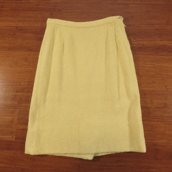 Womens Vintage 1950s Boucle Skirt Suit Size XS Sm… - image 6