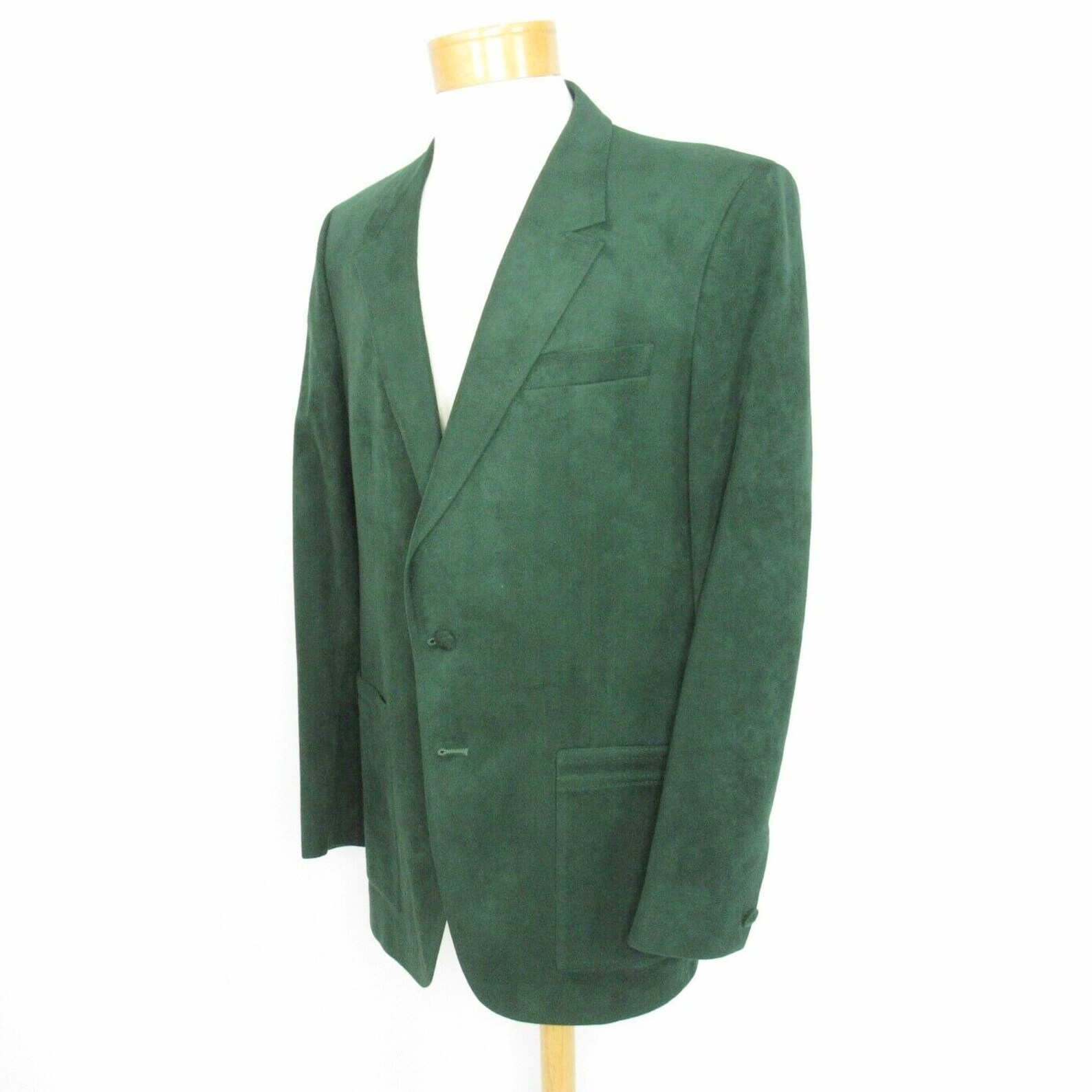 Mens Vintage Ultra Suede Sport Coat 43L 44L Etsy