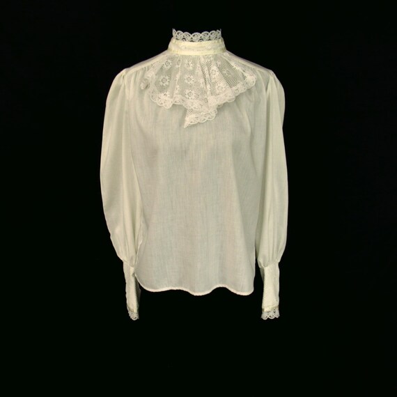 Vintage Jessica's Gunnies Top Blouse Size 11 Top H
