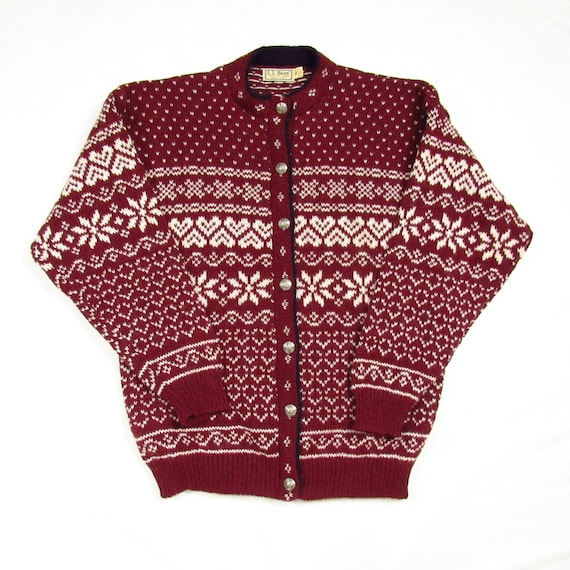 ll bean womens cardigan sweaters