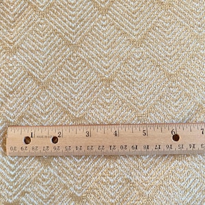 BTY Chenille Upholstery Fabric Soft Gold