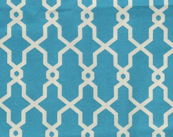 BTY Turquoise Geometric Fabric Cotton Print JoAnn