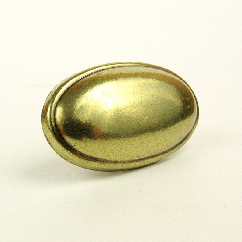 Oblong Brass Tone Pull