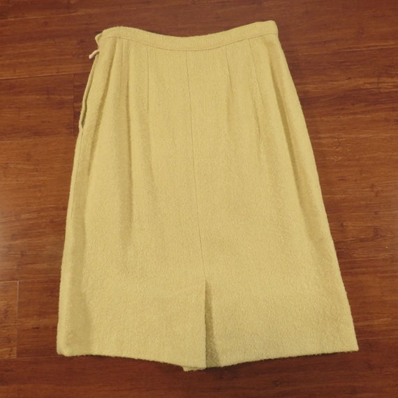 Womens Vintage 1950s Boucle Skirt Suit Size XS Sm… - image 7