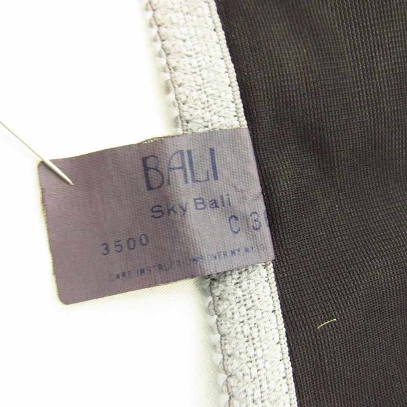Womens Vintage Bra 36C Bali
